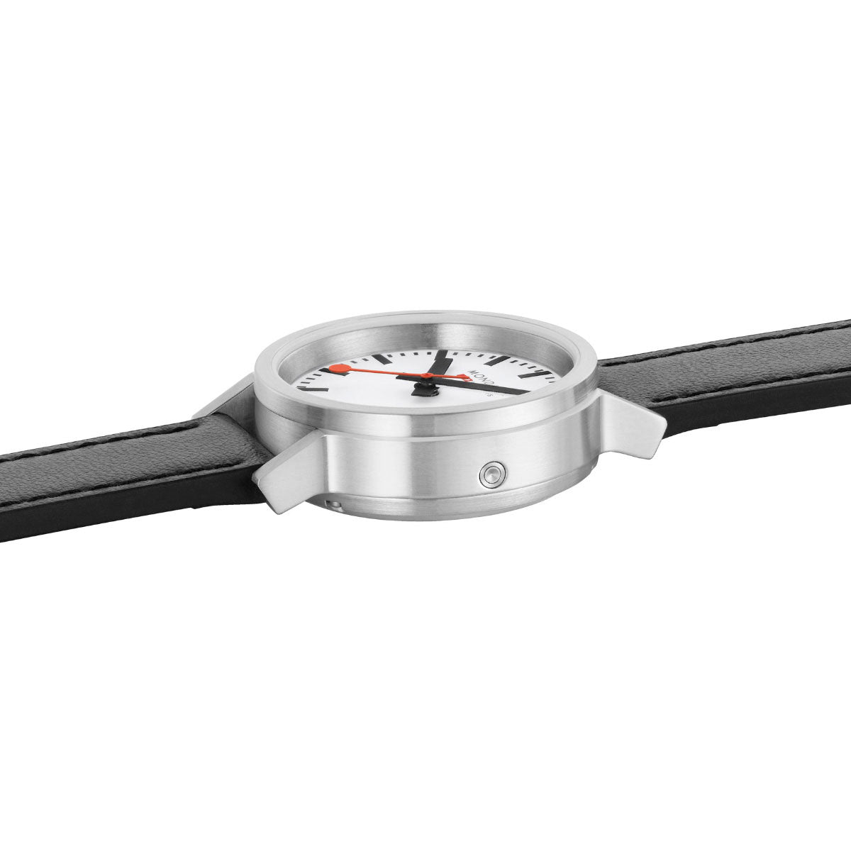 モンディーン MONDAINE 腕時計 レディース ストップ・トゥ・ゴー 34mm グレープビーガンレザー stop2go MST.3401B.LBV.SET