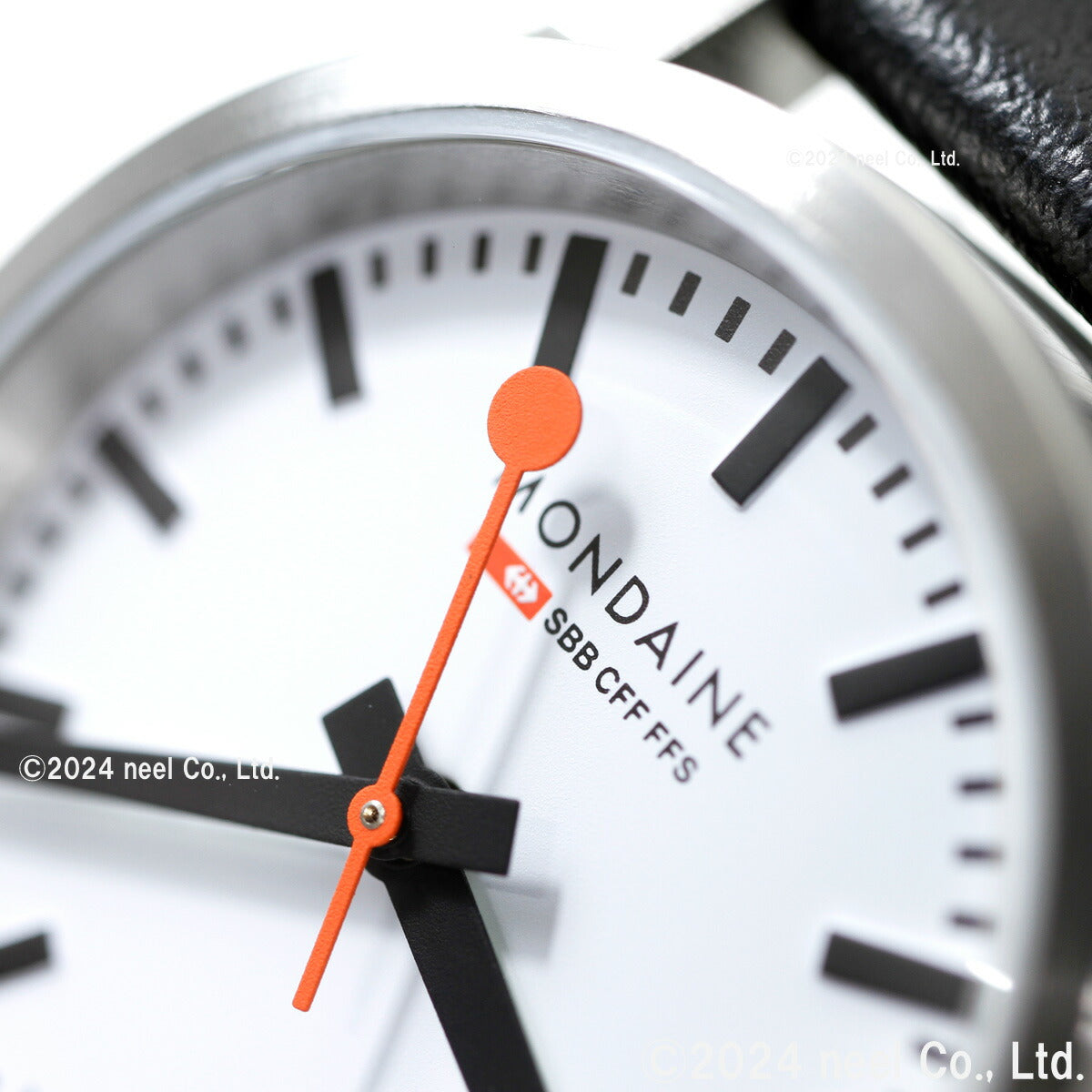 モンディーン MONDAINE 腕時計 レディース ストップ・トゥ・ゴー 34mm グレープビーガンレザー stop2go MST.3401B.LBV.SET