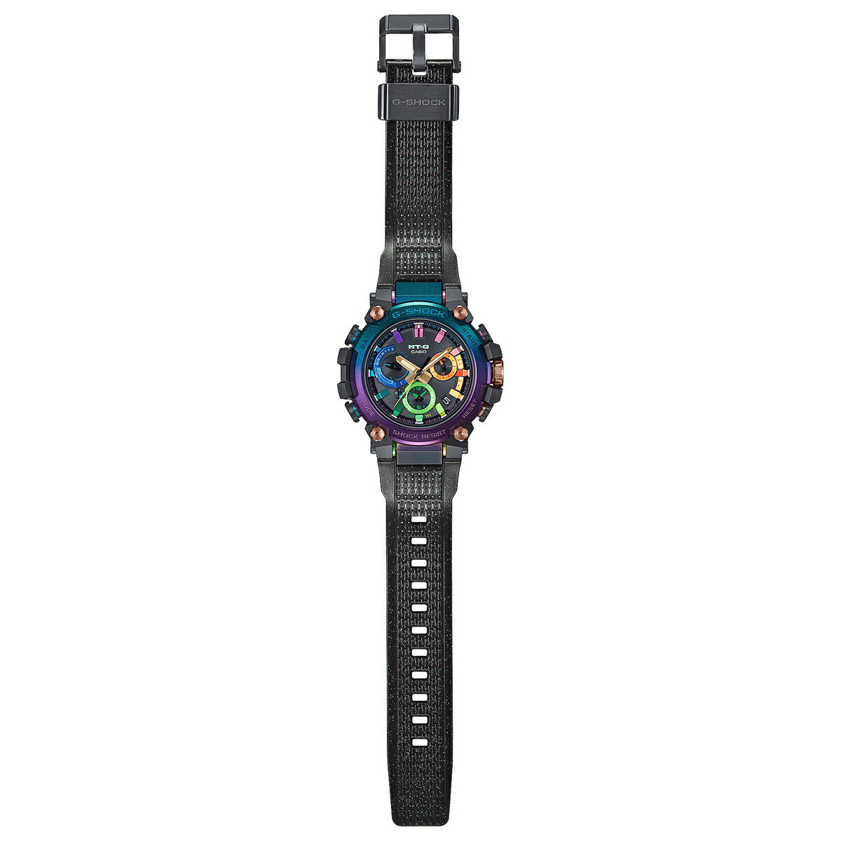 MT-G G-SHOCK 電波 ソーラー 電波時計 カシオ Gショック CASIO 限定モデル 腕時計 メンズ スマートフォンリンク タフソーラー MTG-B3000DN-1AJR 散光星雲 モチーフ【2024 新作】