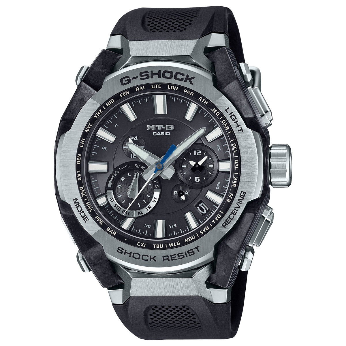 MT-G G-SHOCK 電波 ソーラー 電波時計 カシオ Gショック CASIO 腕時計 メンズ スマートフォンリンク タフソーラー MTG-B4000-1AJF【2025 新作】