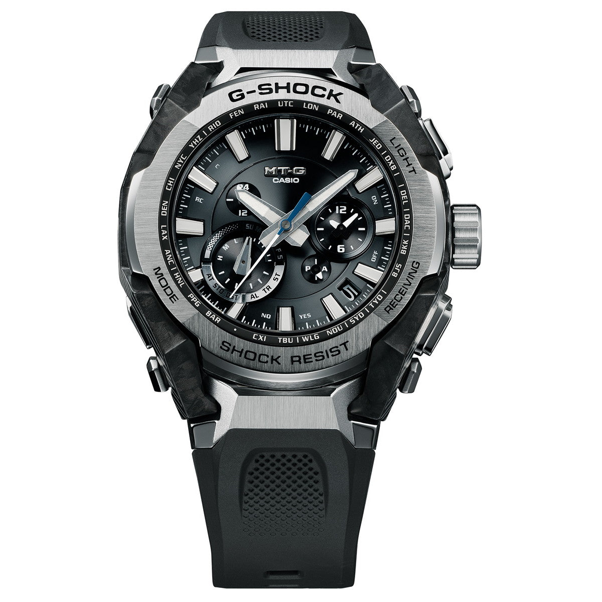 MT-G G-SHOCK 電波 ソーラー 電波時計 カシオ Gショック CASIO 腕時計 メンズ スマートフォンリンク タフソーラー MTG-B4000-1AJF【2025 新作】