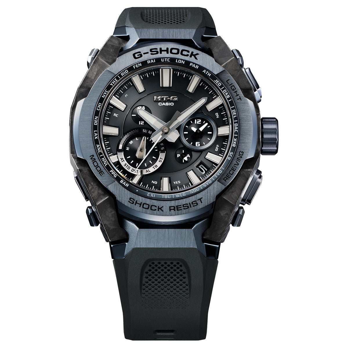 MT-G G-SHOCK 電波 ソーラー 電波時計 カシオ Gショック CASIO 腕時計 メンズ スマートフォンリンク タフソーラー MTG-B4000B-1A2JF【2025 新作】