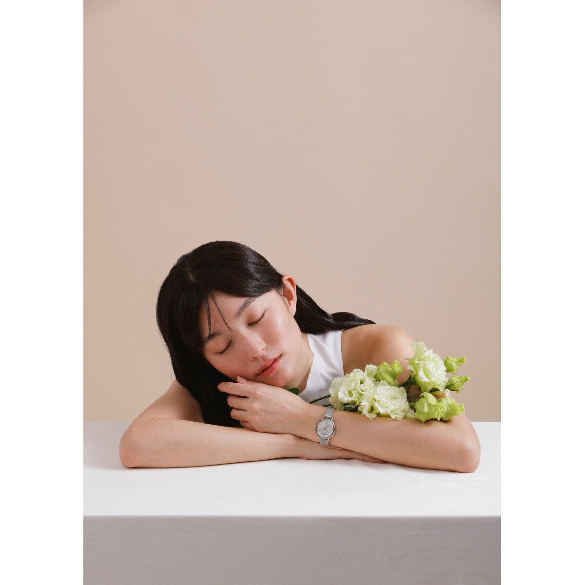 マトウ MATOW 腕時計 レディース Shiki Collection Bouquet ブーケット 鈴蘭 シルバーメッシュ MW007003【2025 新作】