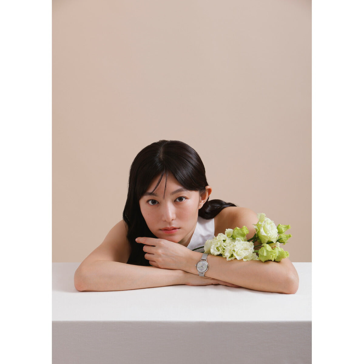 マトウ MATOW 腕時計 レディース Shiki Collection Bouquet ブーケット 鈴蘭 シルバーメッシュ MW007003【2025 新作】