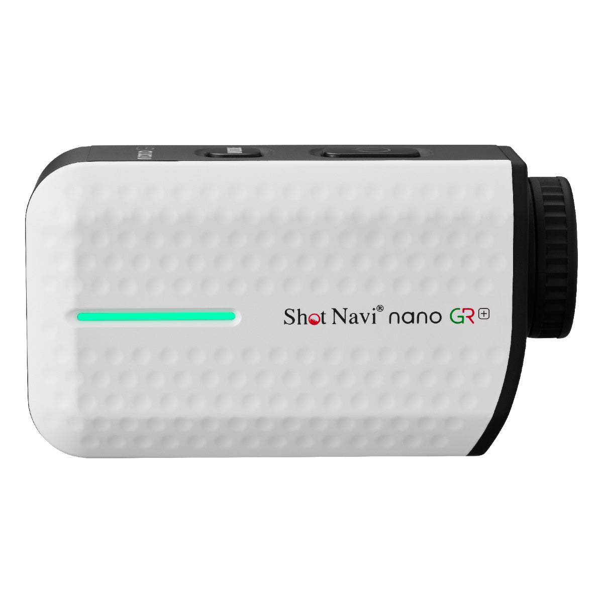 ショットナビ Shot Navi Laser Sniper nano GR Plus レーザースナイパー ナノ GR プラス ゴルフ レーザー 距離測定器 距離計測器 ホワイト