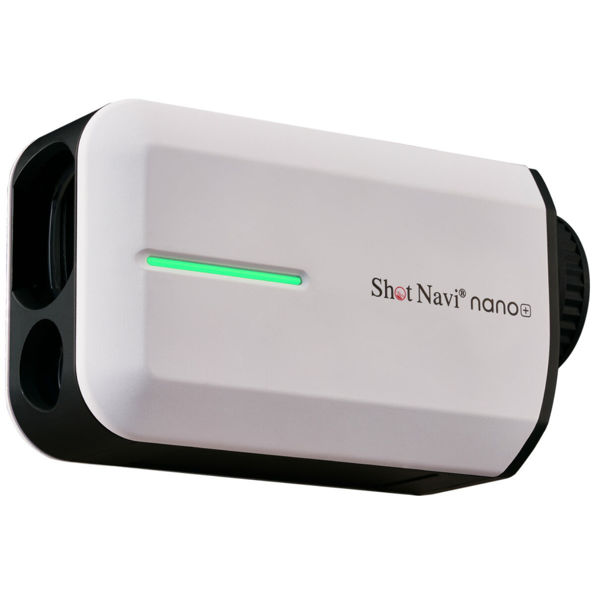 ショットナビ Shot Navi Laser Sniper nano Plus レーザースナイパー ナノ プラス ゴルフ レーザー 距離測定器 距離計測器 ホワイト
