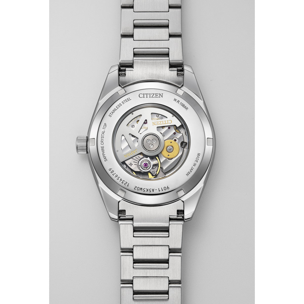 シチズンコレクション CITIZEN COLLECTION メカニカル 自動巻き 機械式 腕時計 メンズ NB1051-56W【2025 新作】