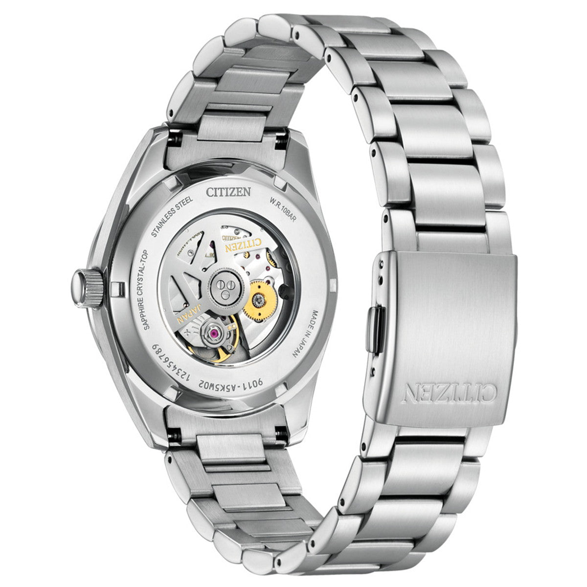 シチズンコレクション CITIZEN COLLECTION メカニカル 自動巻き 機械式 腕時計 メンズ NB1051-56W【2025 新作】