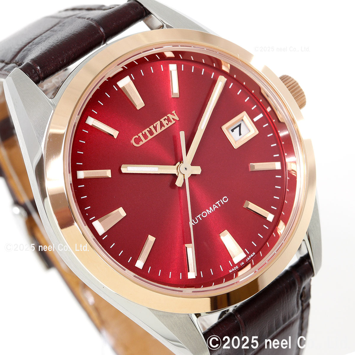 シチズンコレクション CITIZEN COLLECTION メカニカル 自動巻き 機械式 腕時計 メンズ NB1055-04W【2025 新作】