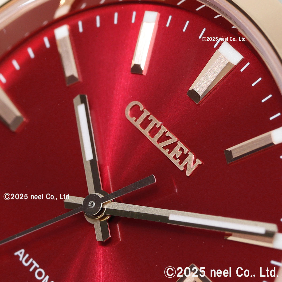 シチズンコレクション CITIZEN COLLECTION メカニカル 自動巻き 機械式 腕時計 メンズ NB1055-04W【2025 新作】