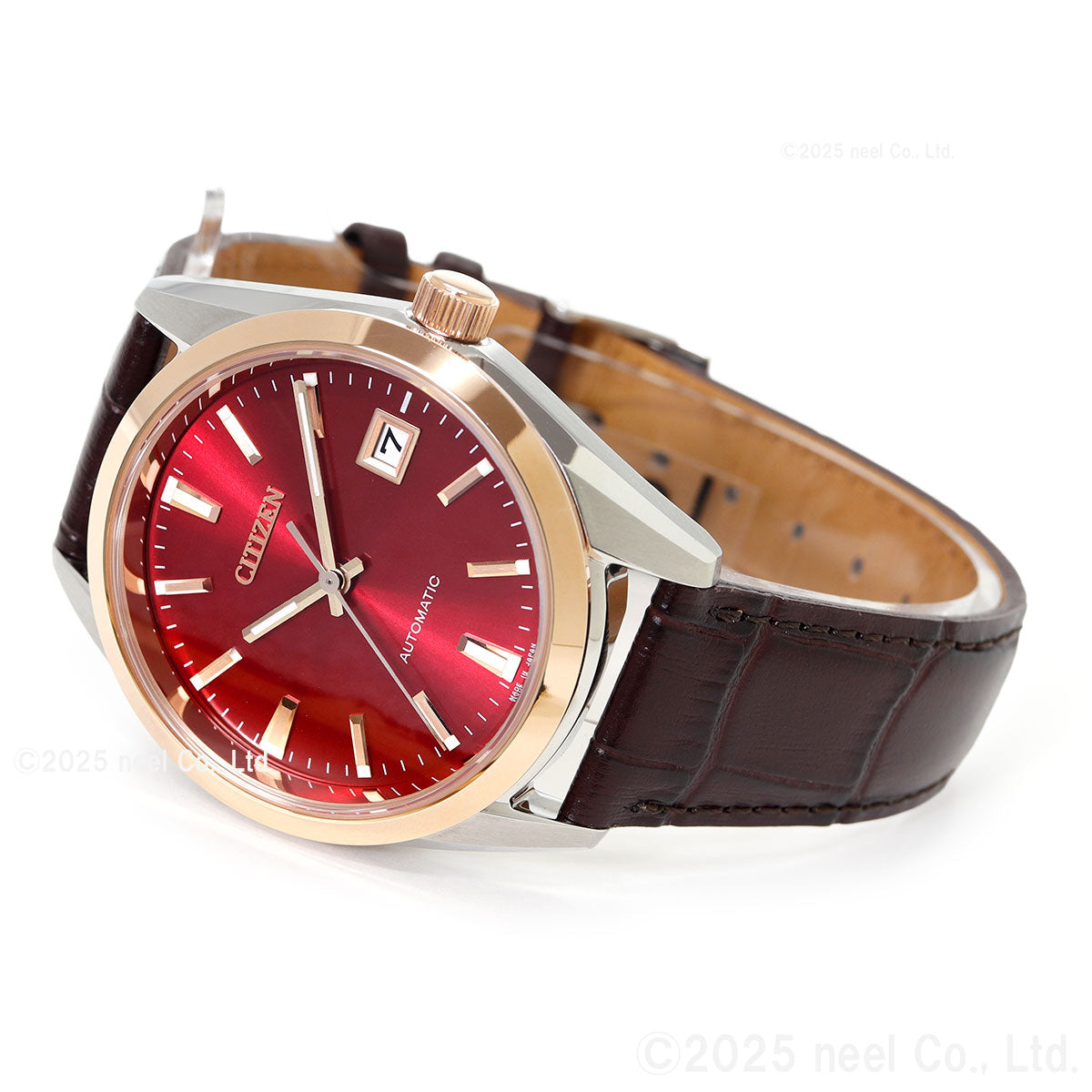 シチズンコレクション CITIZEN COLLECTION メカニカル 自動巻き 機械式 腕時計 メンズ NB1055-04W【2025 新作】