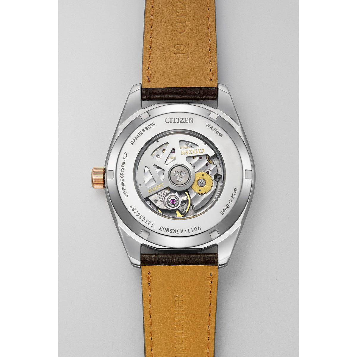 シチズンコレクション CITIZEN COLLECTION メカニカル 自動巻き 機械式 腕時計 メンズ NB1055-04W【2025 新作】