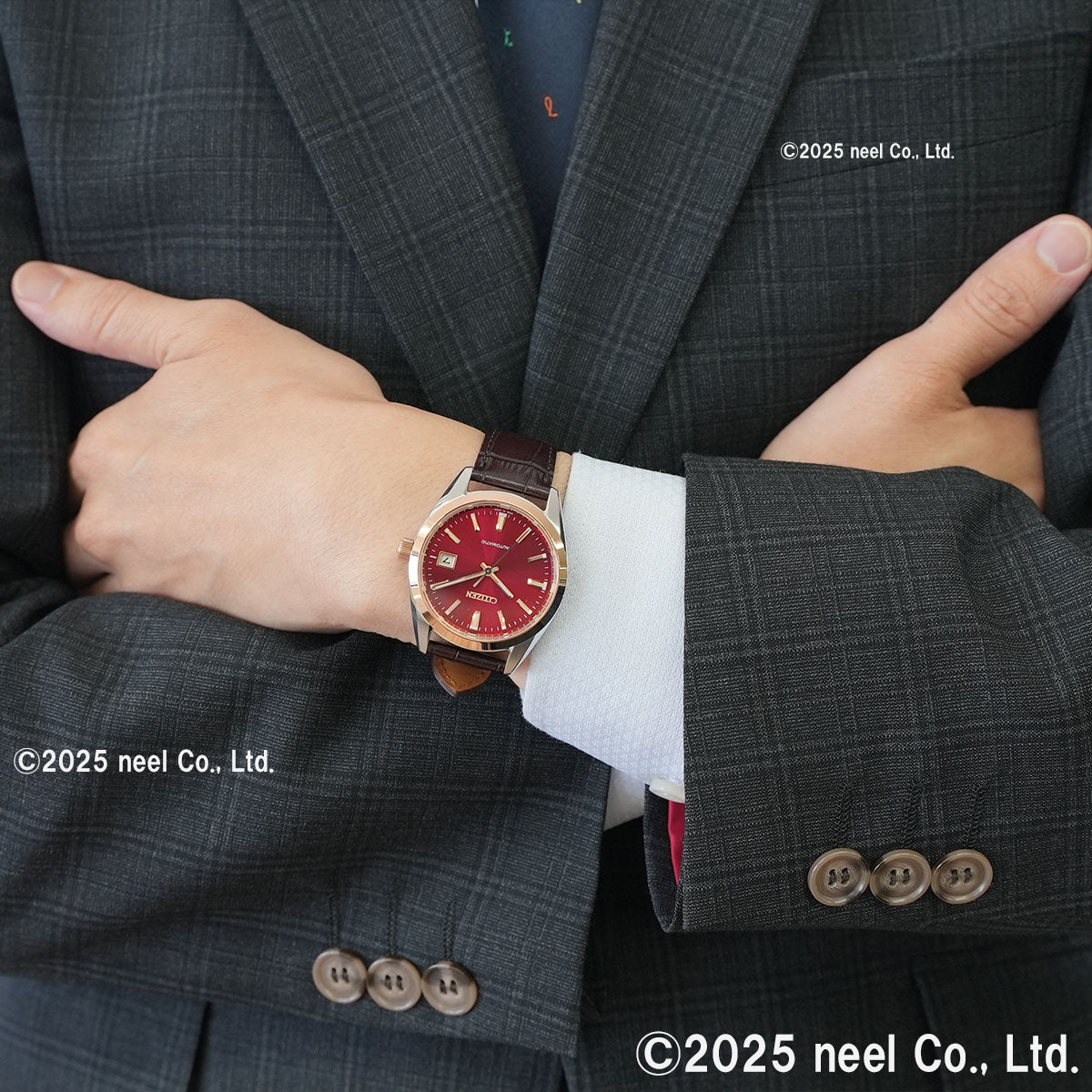 シチズンコレクション CITIZEN COLLECTION メカニカル 自動巻き 機械式 腕時計 メンズ NB1055-04W【2025 新作】
