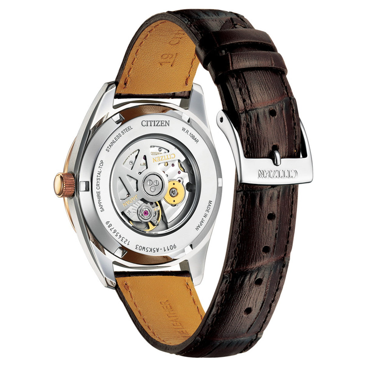 シチズンコレクション CITIZEN COLLECTION メカニカル 自動巻き 機械式 腕時計 メンズ NB1055-04W【2025 新作】