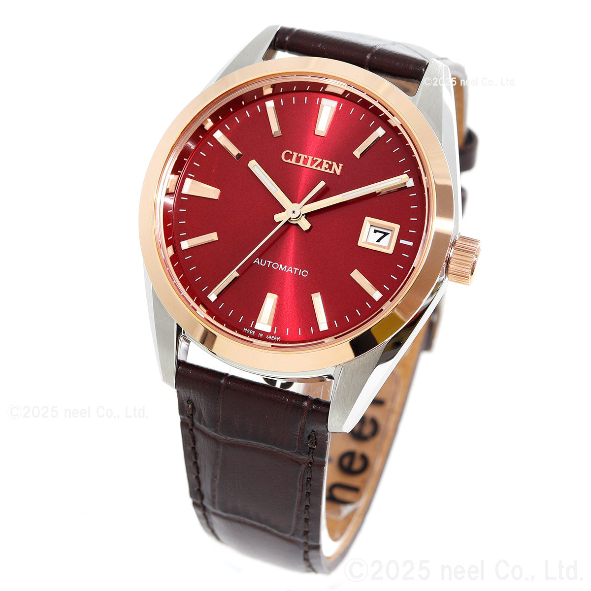 シチズンコレクション CITIZEN COLLECTION メカニカル 自動巻き 機械式 腕時計 メンズ NB1055-04W【2025 新作】