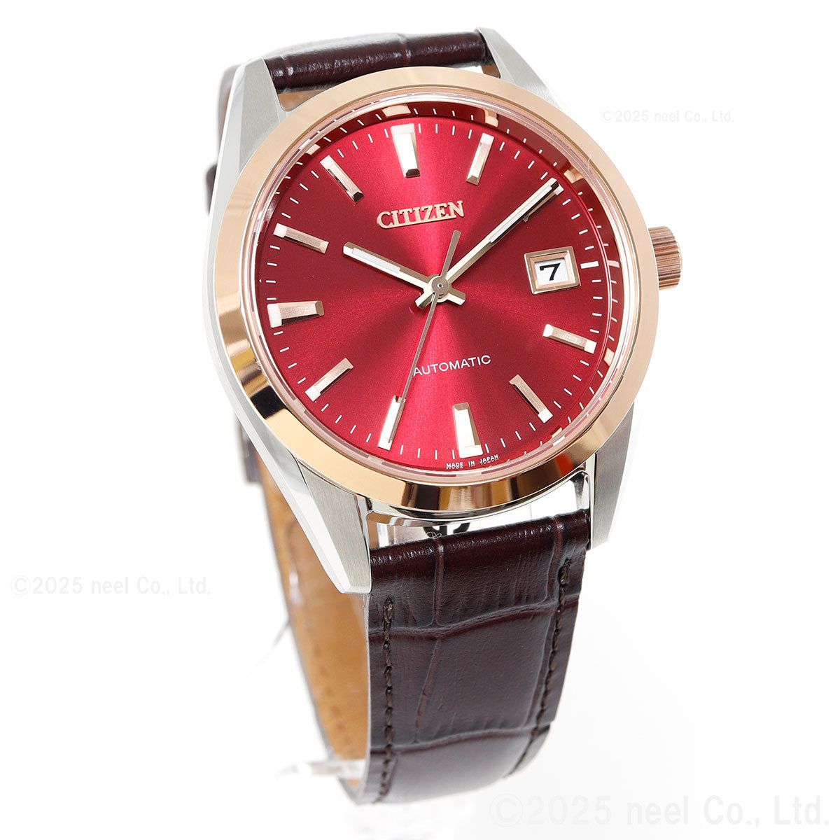 シチズンコレクション CITIZEN COLLECTION メカニカル 自動巻き 機械式 腕時計 メンズ NB1055-04W【2025 新作】