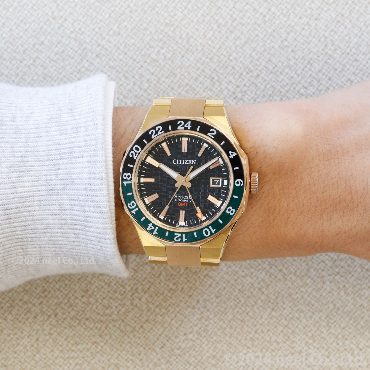 シチズン シリーズエイト CITIZEN Series 8 メカニカル 880 自動巻き 機械式 腕時計 メンズ NB6033-51E【2025 新作】【60回分割手数料無料!】