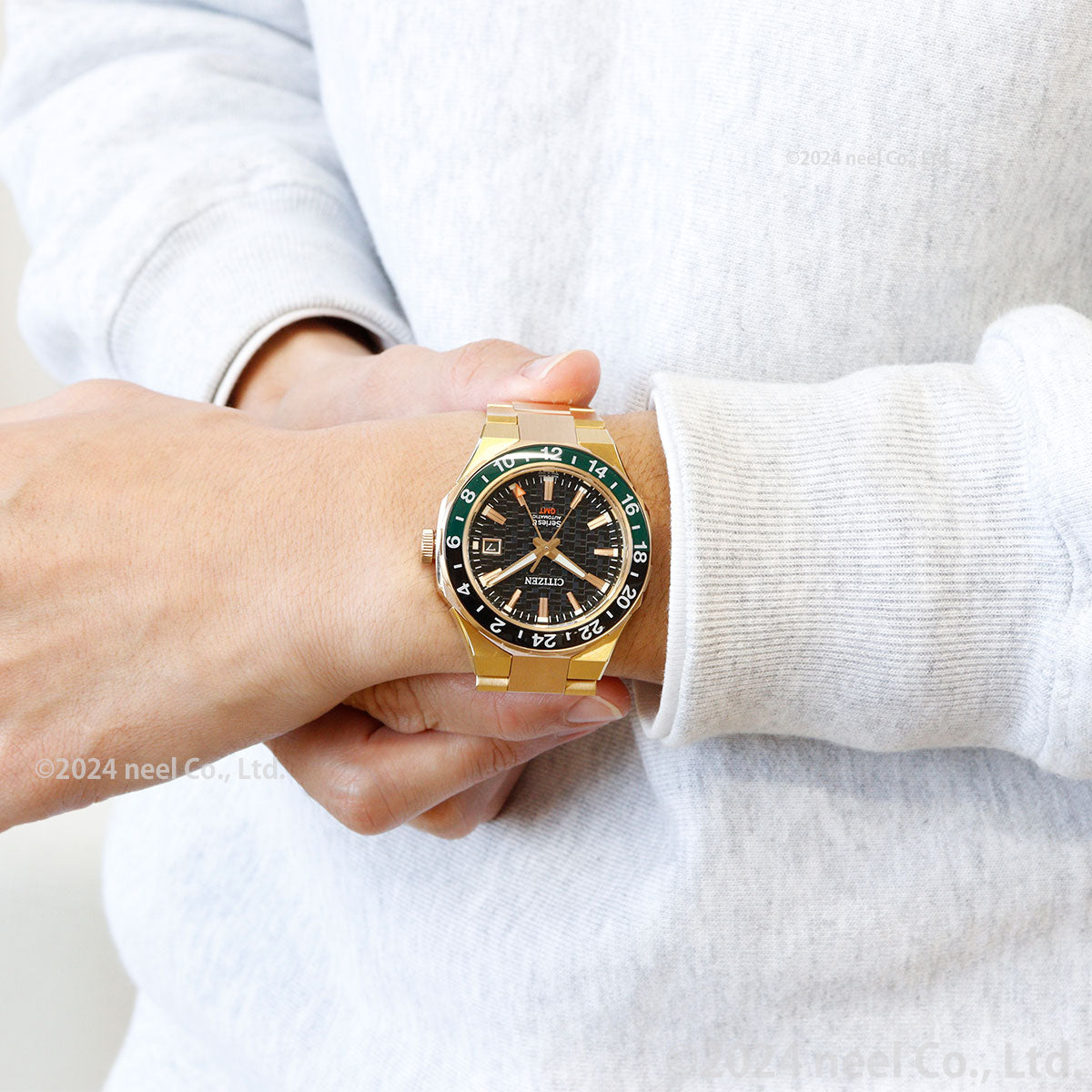 シチズン シリーズエイト CITIZEN Series 8 メカニカル 880 自動巻き 機械式 腕時計 メンズ NB6033-51E【2025 新作】【60回分割手数料無料!】
