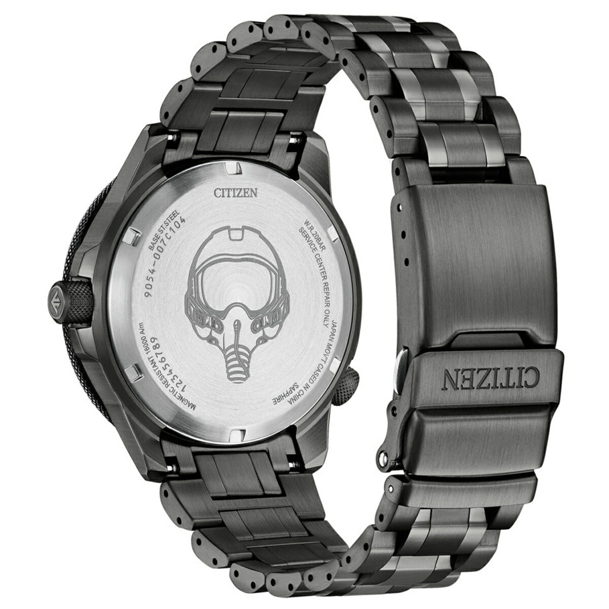 シチズン プロマスター スカイ CITIZEN PROMASTER SKY メカニカル 自動巻き 機械式 腕時計 メンズ NB6045-51H クロノグラフ GMT【2024 新作】