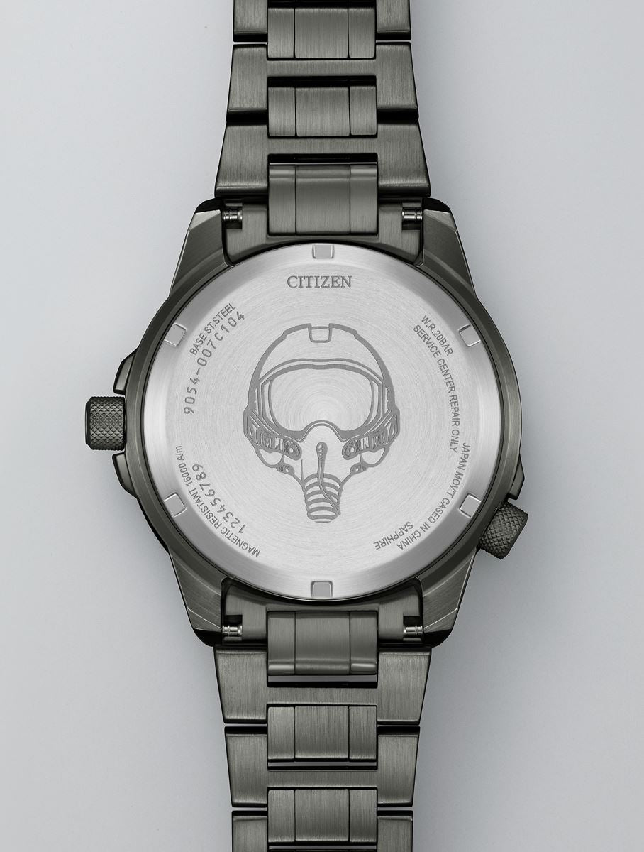 シチズン プロマスター スカイ CITIZEN PROMASTER SKY メカニカル 自動巻き 機械式 腕時計 メンズ NB6045-51H クロノグラフ GMT【2024 新作】