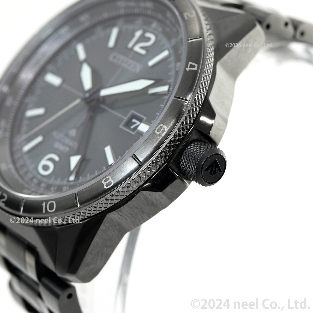 シチズン プロマスター スカイ CITIZEN PROMASTER SKY メカニカル 自動巻き 機械式 腕時計 メンズ NB6045-51H クロノグラフ GMT【2024 新作】