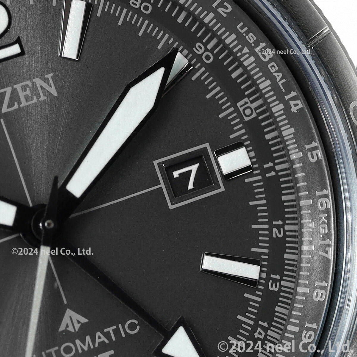 シチズン プロマスター スカイ CITIZEN PROMASTER SKY メカニカル 自動巻き 機械式 腕時計 メンズ NB6045-51H クロノグラフ GMT【2024 新作】