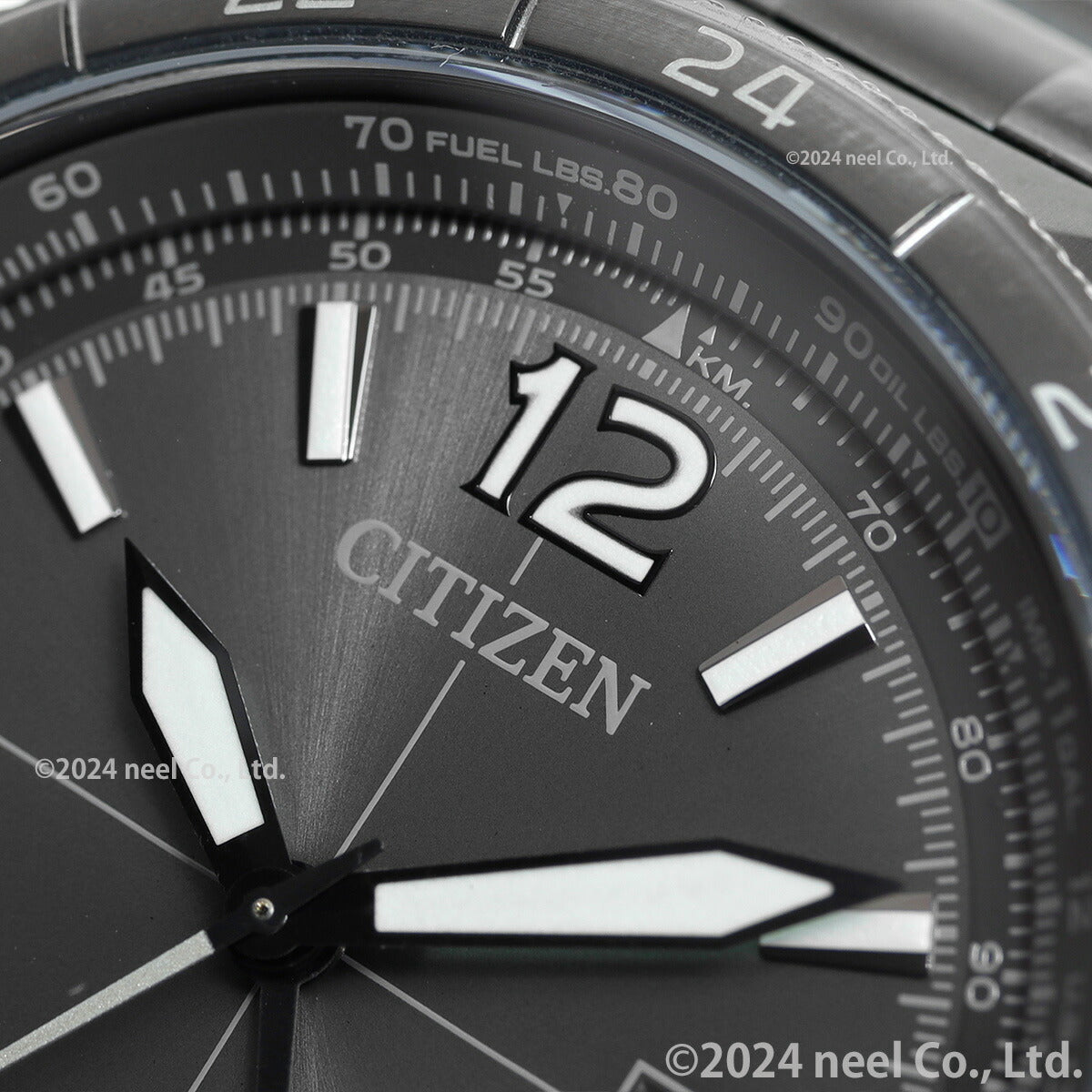 シチズン プロマスター スカイ CITIZEN PROMASTER SKY メカニカル 自動巻き 機械式 腕時計 メンズ NB6045-51H クロノグラフ GMT【2024 新作】