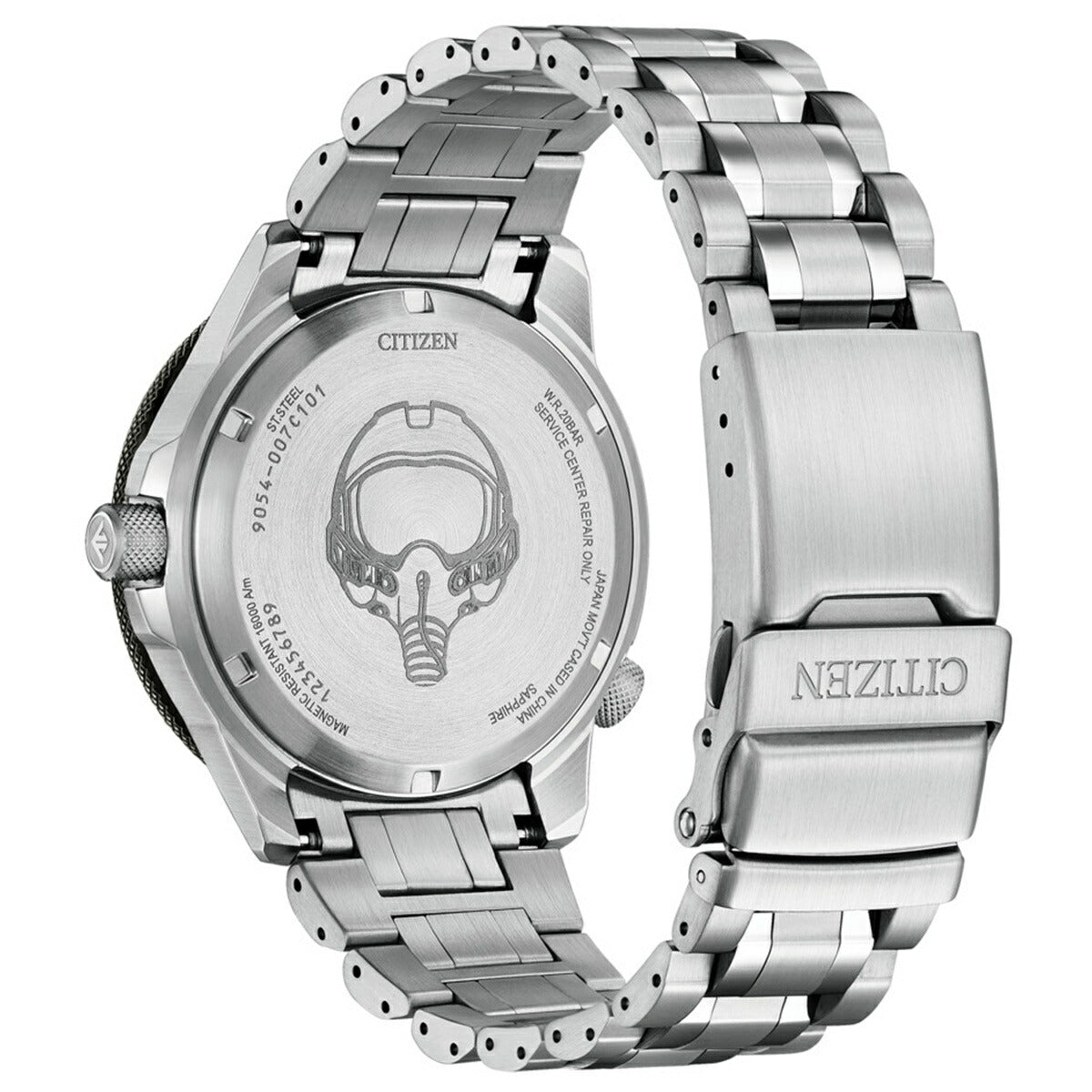 シチズン プロマスター スカイ CITIZEN PROMASTER SKY メカニカル 自動巻き 機械式 腕時計 メンズ NB6046-59E クロノグラフ GMT【2024 新作】
