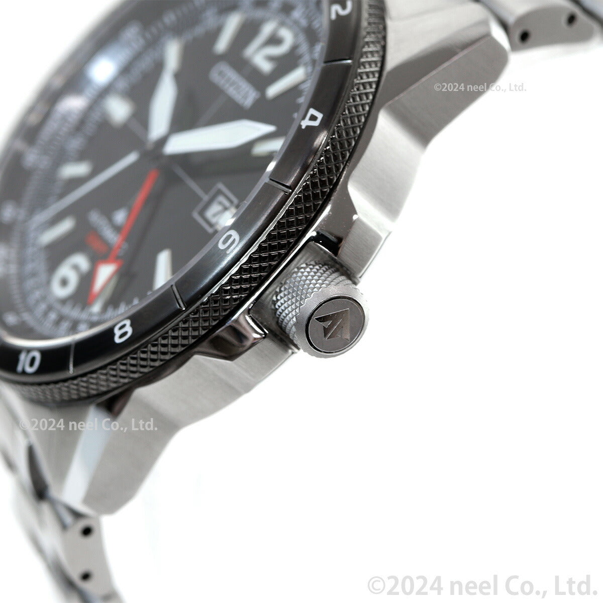 シチズン プロマスター スカイ CITIZEN PROMASTER SKY メカニカル 自動巻き 機械式 腕時計 メンズ NB6046-59E クロノグラフ GMT【2024 新作】
