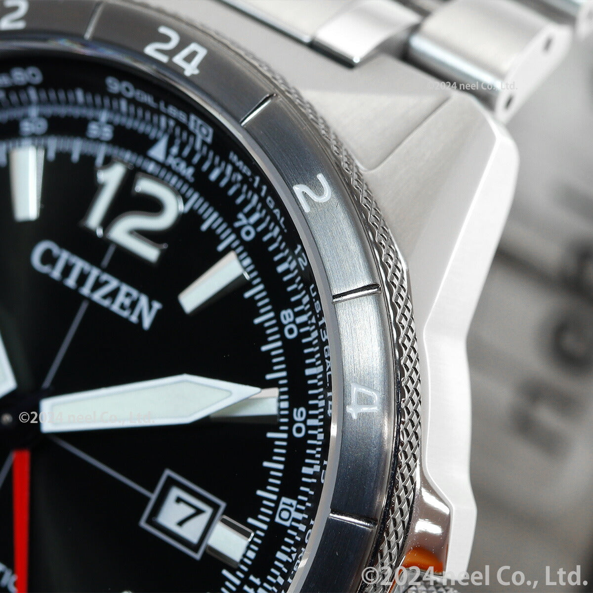 シチズン プロマスター スカイ CITIZEN PROMASTER SKY メカニカル 自動巻き 機械式 腕時計 メンズ NB6046-59E クロノグラフ GMT【2024 新作】