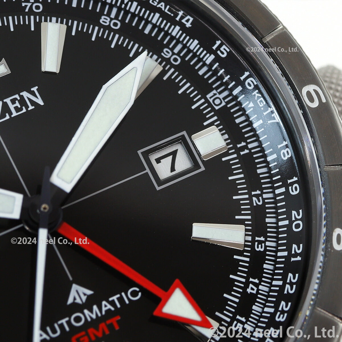 シチズン プロマスター スカイ CITIZEN PROMASTER SKY メカニカル 自動巻き 機械式 腕時計 メンズ NB6046-59E クロノグラフ GMT【2024 新作】