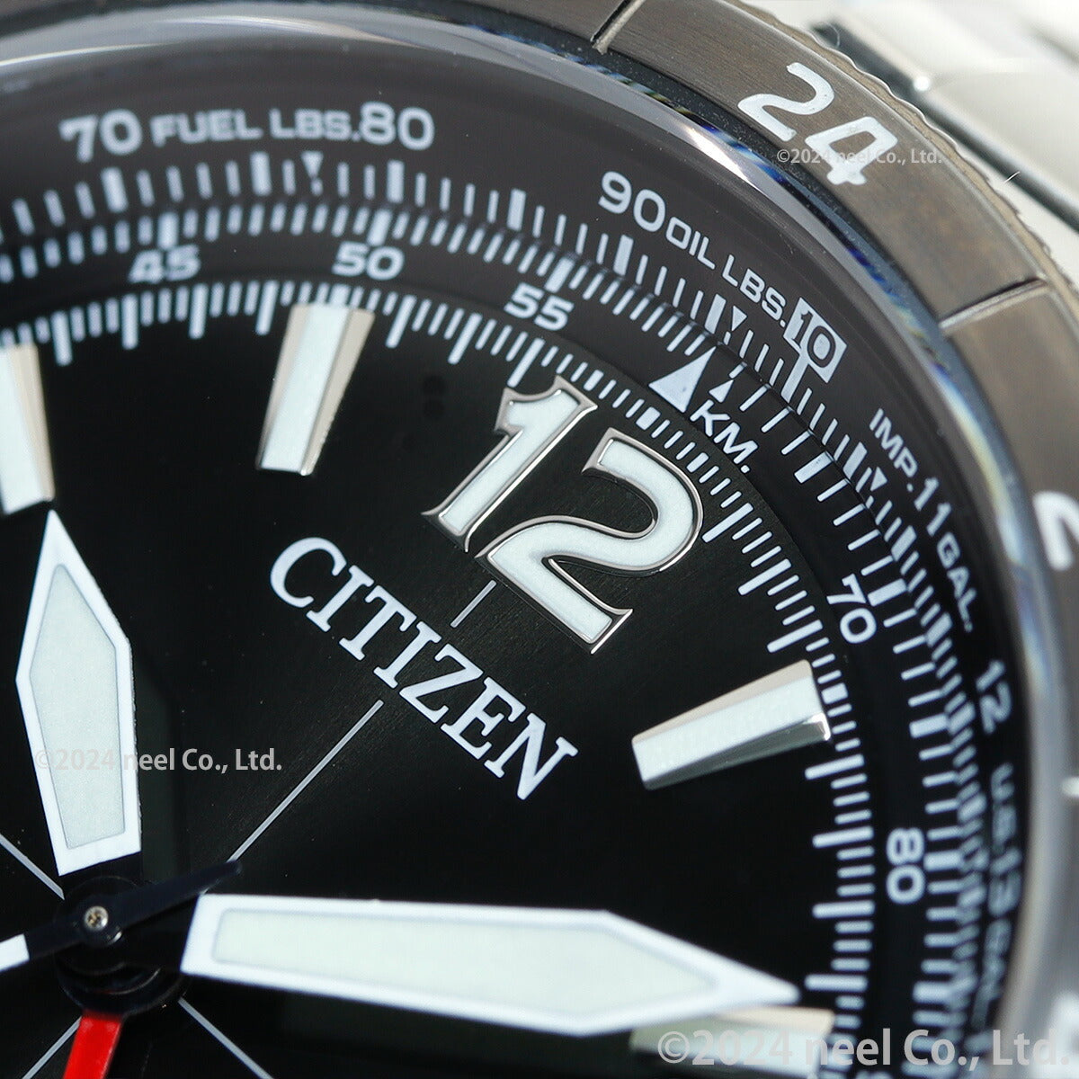 シチズン プロマスター スカイ CITIZEN PROMASTER SKY メカニカル 自動巻き 機械式 腕時計 メンズ NB6046-59E クロノグラフ GMT【2024 新作】