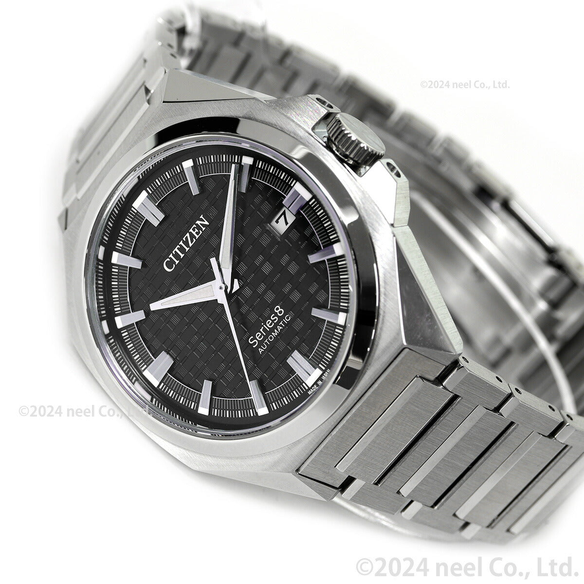 シチズン シリーズエイト CITIZEN Series 8 メカニカル 831 自動巻き 機械式 腕時計 メンズ NB6050-51E【2024 新作】