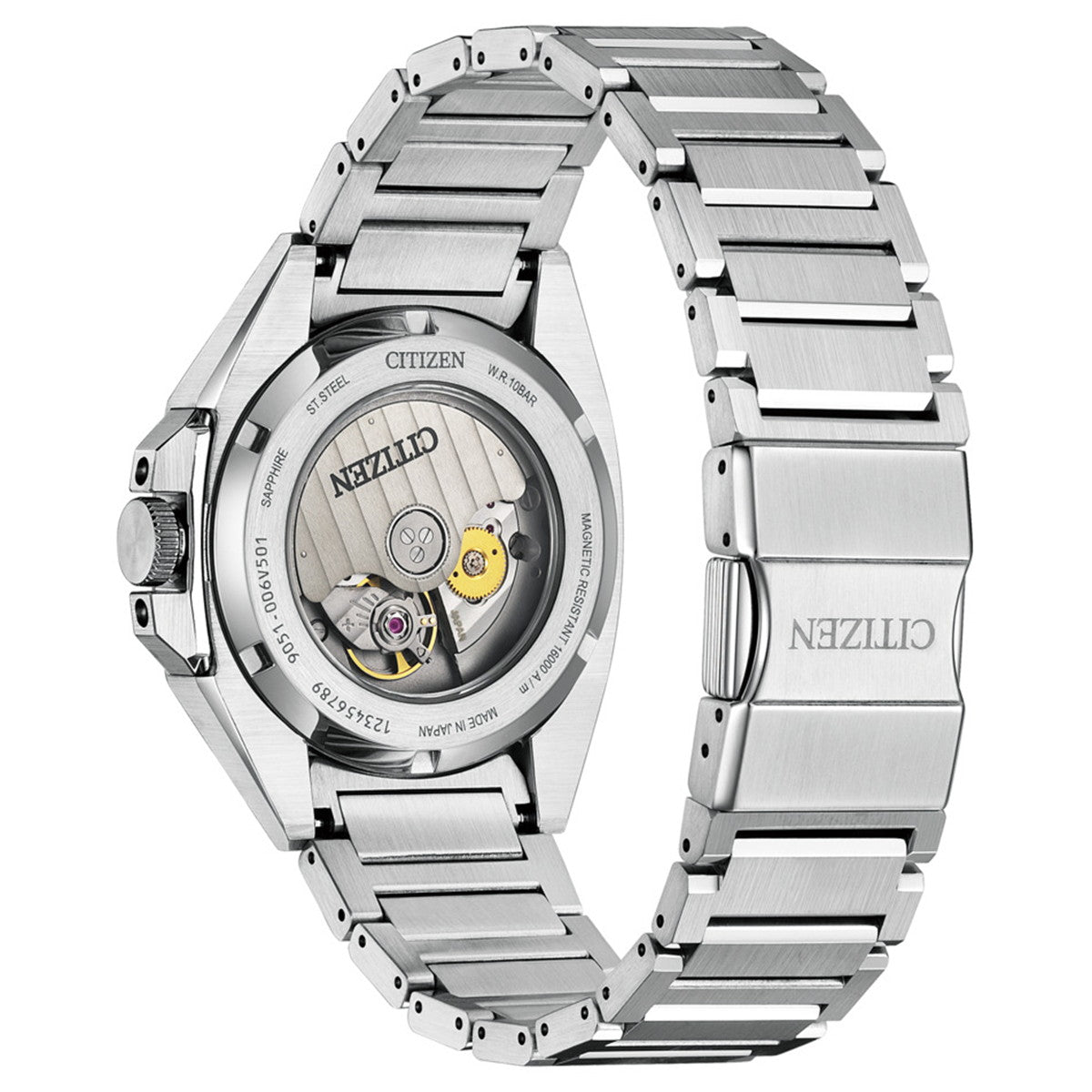 シチズン シリーズエイト CITIZEN Series 8 メカニカル 831 自動巻き 機械式 腕時計 メンズ NB6050-51E【2024 新作】