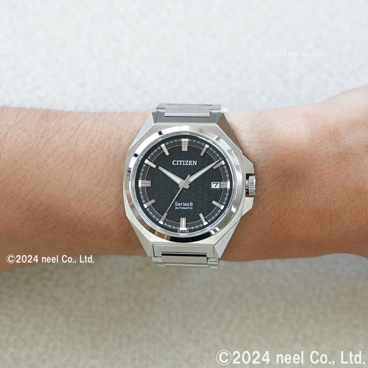 シチズン シリーズエイト CITIZEN Series 8 メカニカル 831 自動巻き 機械式 腕時計 メンズ NB6050-51E【2024 新作】