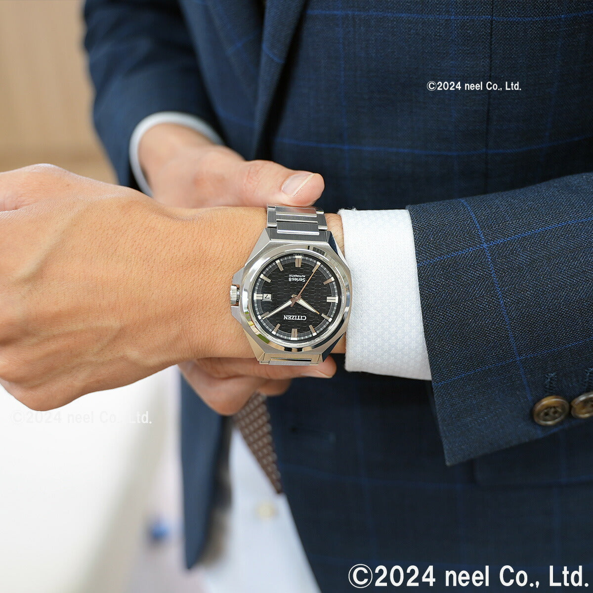 シチズン シリーズエイト CITIZEN Series 8 メカニカル 831 自動巻き 機械式 腕時計 メンズ NB6050-51E【2024 新作】