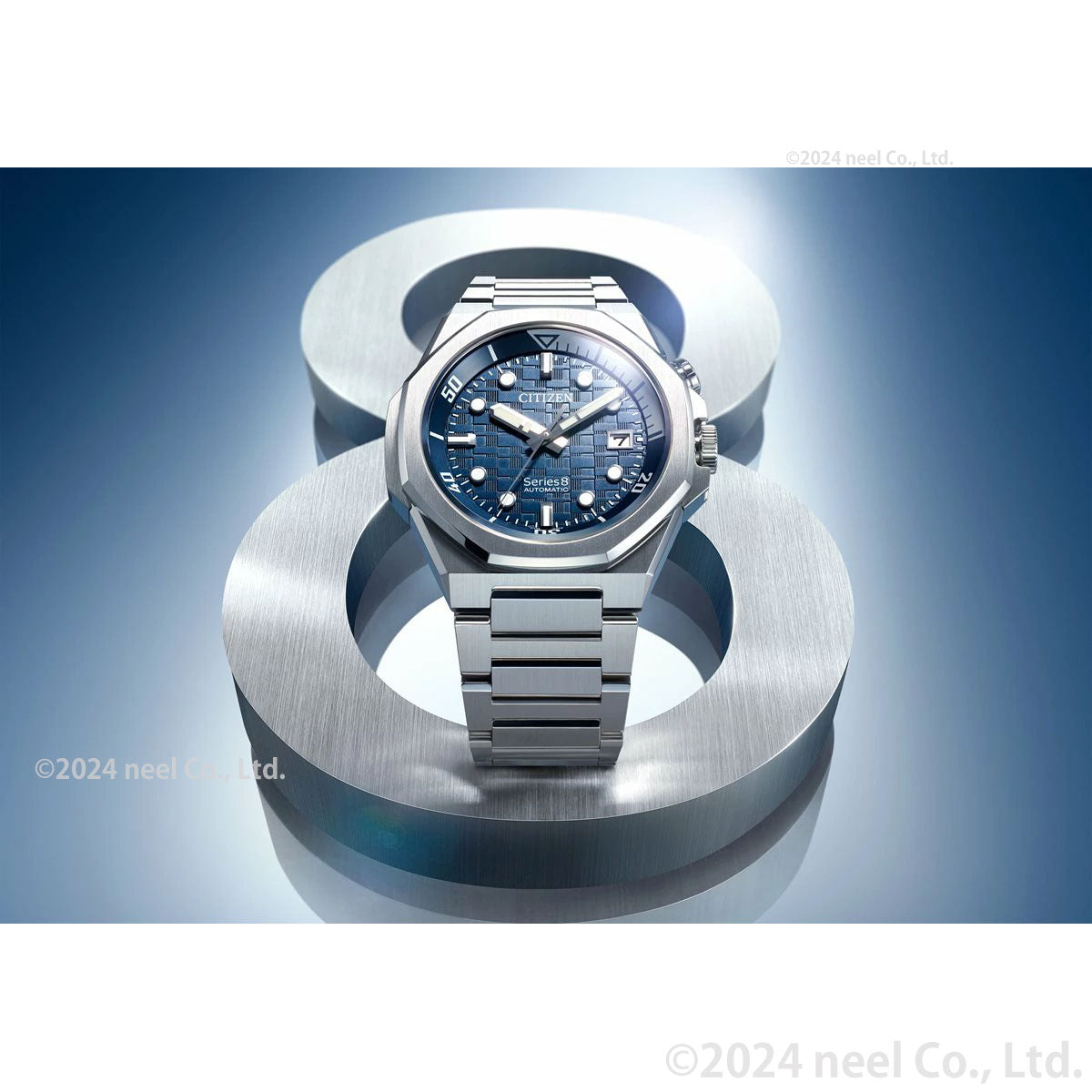 シチズン シリーズエイト CITIZEN Series 8 メカニカル 890 自動巻き 機械式 腕時計 メンズ NB6060-58L【60回分割手数料無料!】