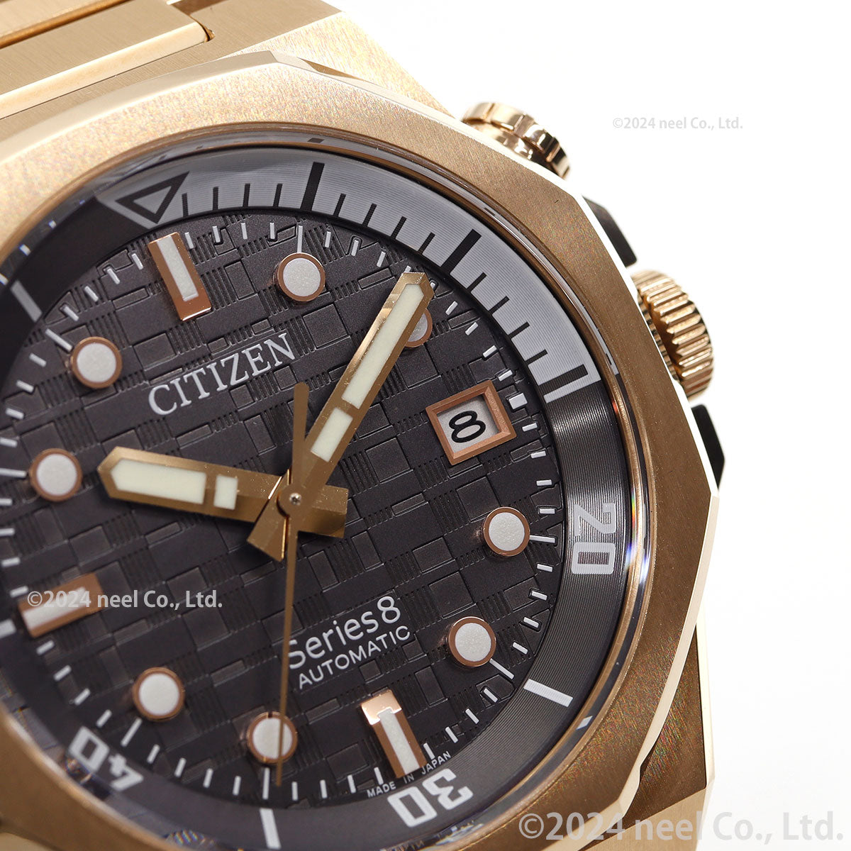 シチズン シリーズエイト CITIZEN Series 8 メカニカル 890 自動巻き 機械式 腕時計 メンズ NB6069-53H【60回分割手数料無料!】