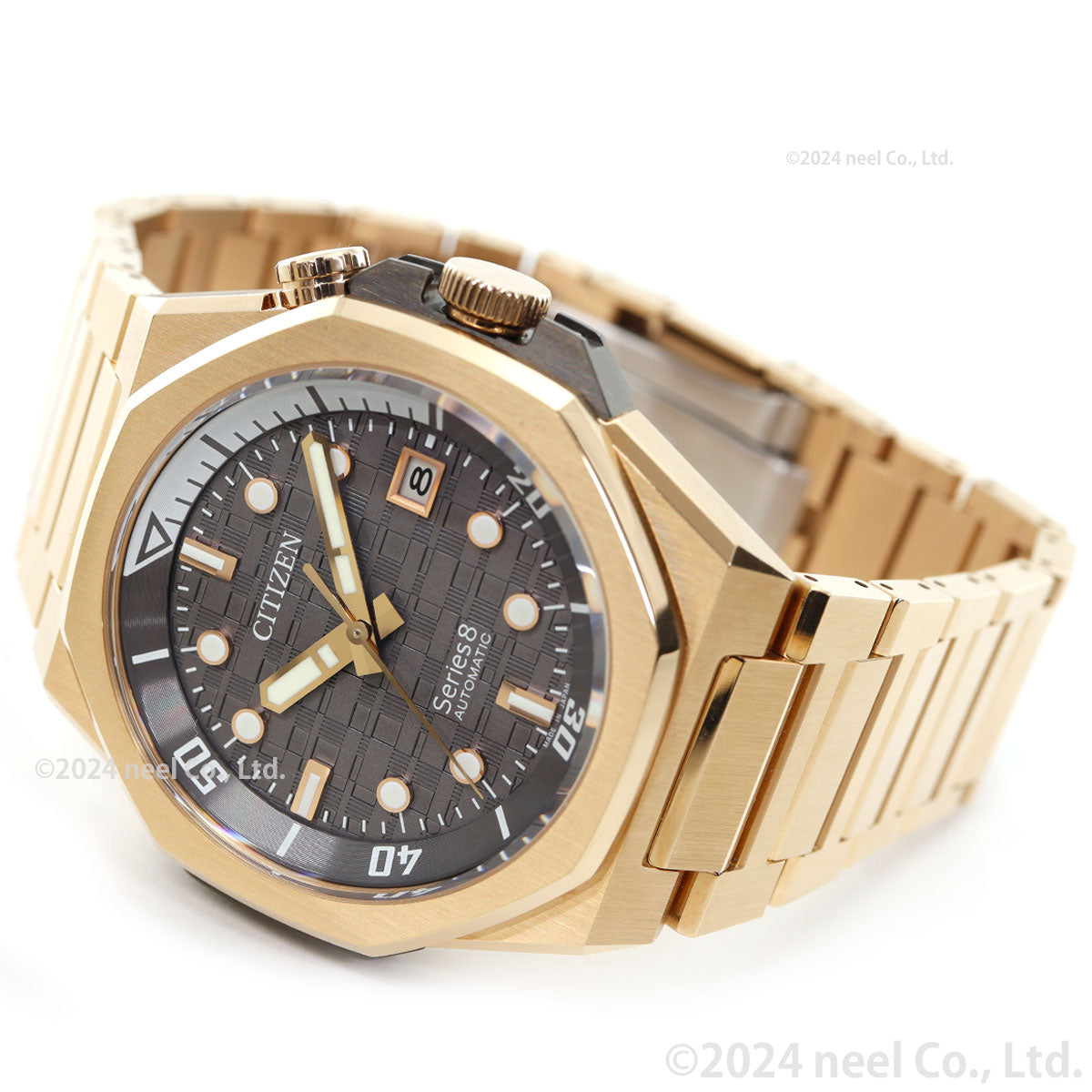 シチズン シリーズエイト CITIZEN Series 8 メカニカル 890 自動巻き 機械式 腕時計 メンズ NB6069-53H【60回分割手数料無料!】