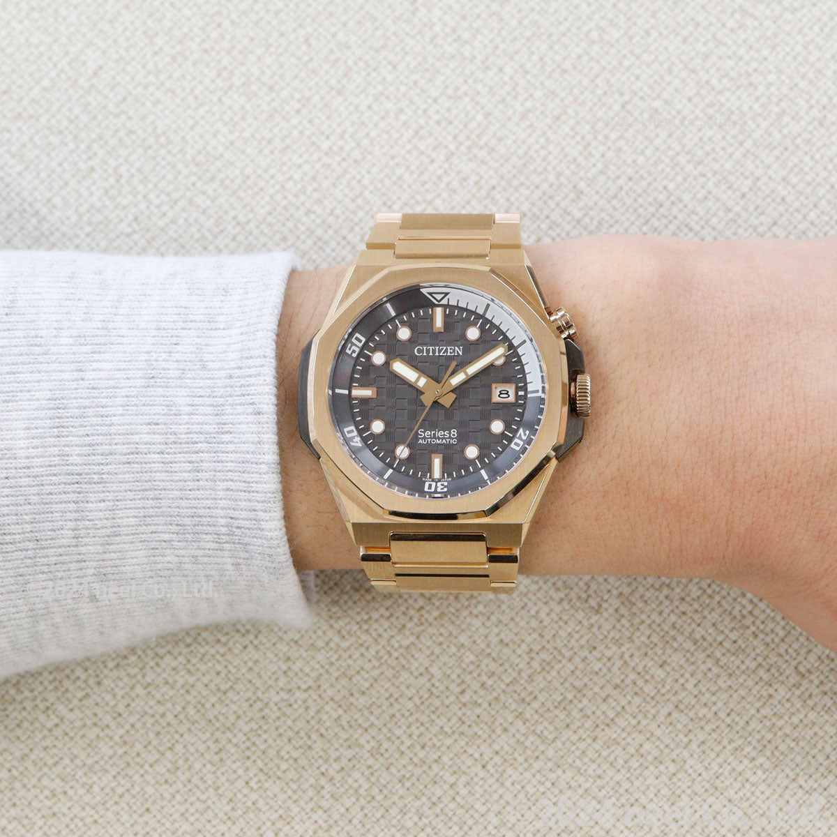 シチズン シリーズエイト CITIZEN Series 8 メカニカル 890 自動巻き 機械式 腕時計 メンズ NB6069-53H【60回分割手数料無料!】
