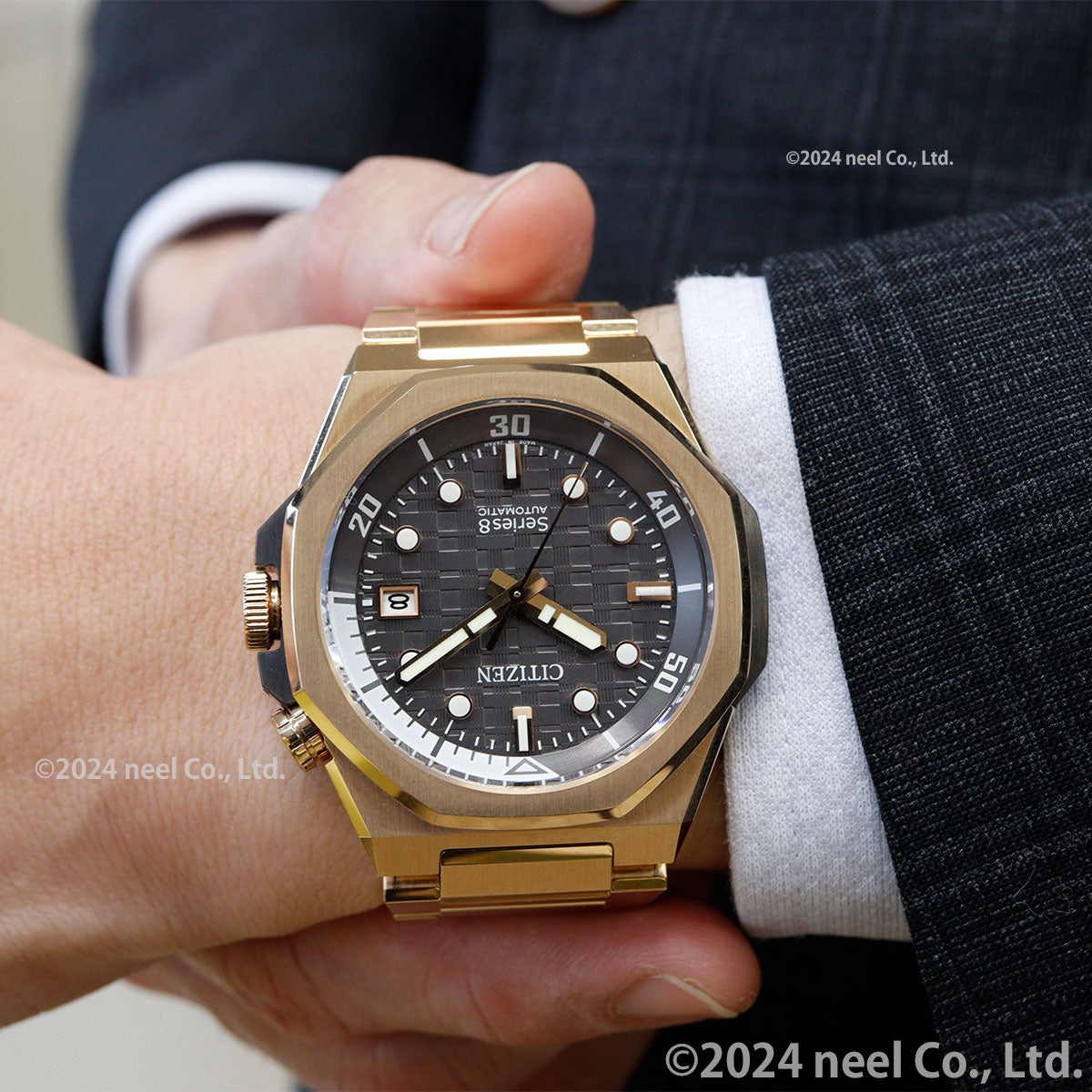 シチズン シリーズエイト CITIZEN Series 8 メカニカル 890 自動巻き 機械式 腕時計 メンズ NB6069-53H【60回分割手数料無料!】