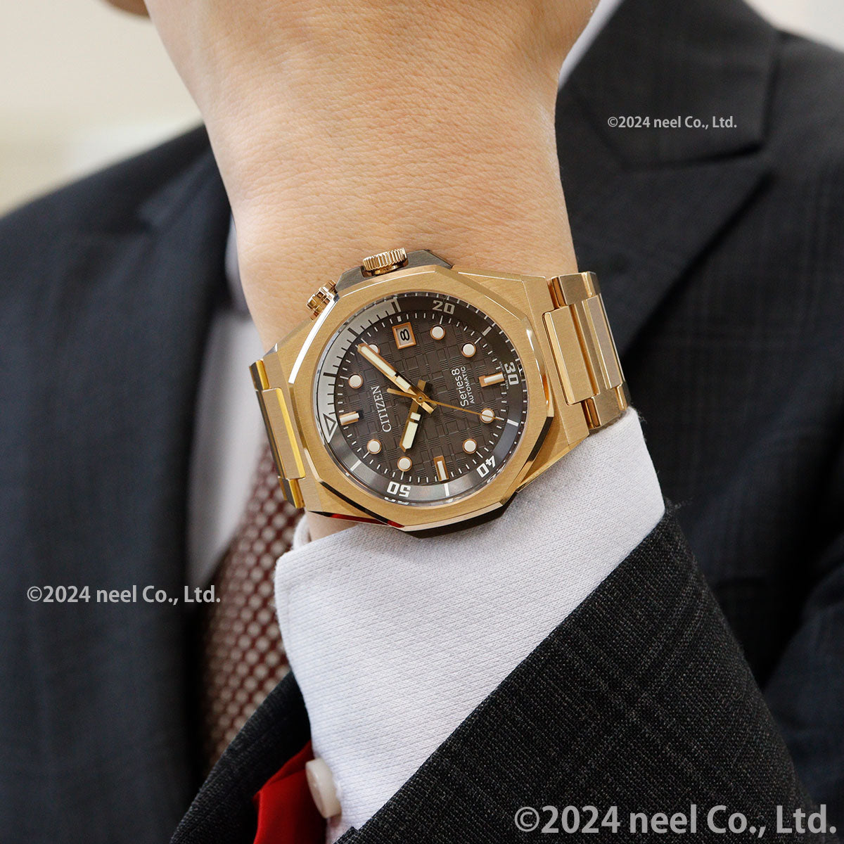 シチズン シリーズエイト CITIZEN Series 8 メカニカル 890 自動巻き 機械式 腕時計 メンズ NB6069-53H【60回分割手数料無料!】