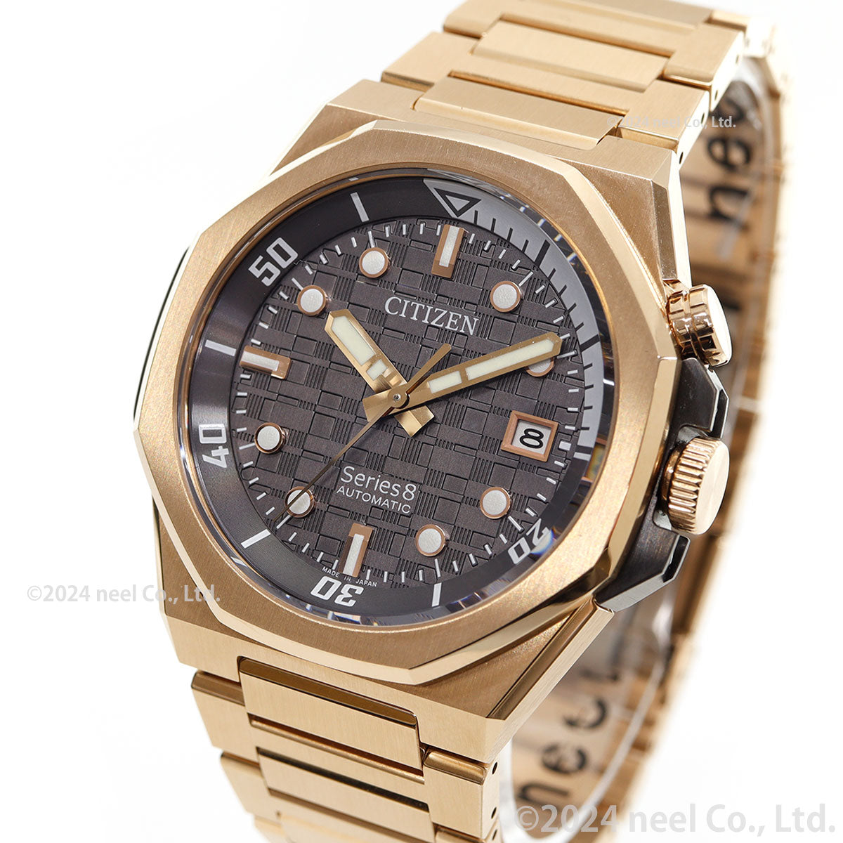 シチズン シリーズエイト CITIZEN Series 8 メカニカル 890 自動巻き 機械式 腕時計 メンズ NB6069-53H【60回分割手数料無料!】