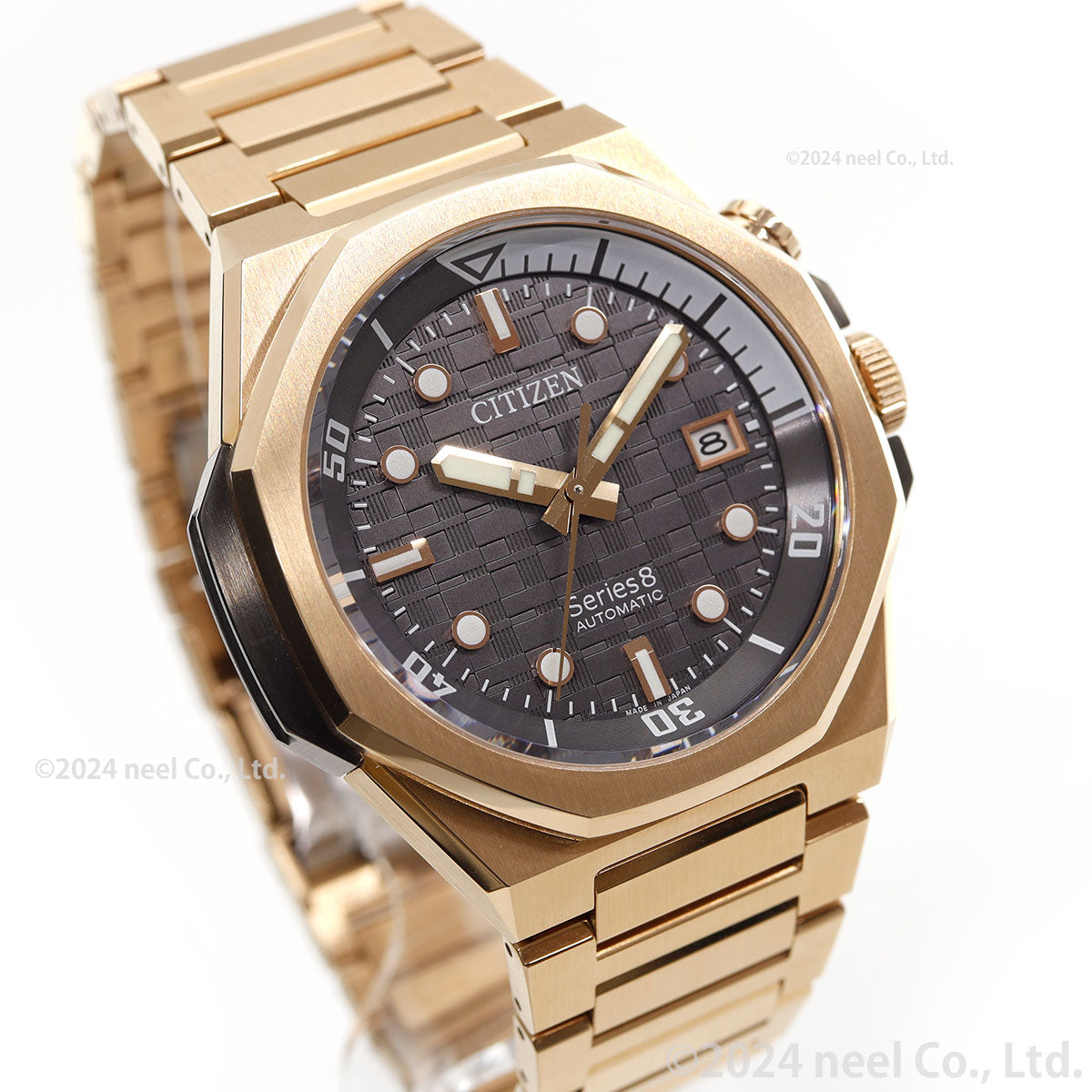 シチズン シリーズエイト CITIZEN Series 8 メカニカル 890 自動巻き 機械式 腕時計 メンズ NB6069-53H【60回分割手数料無料!】