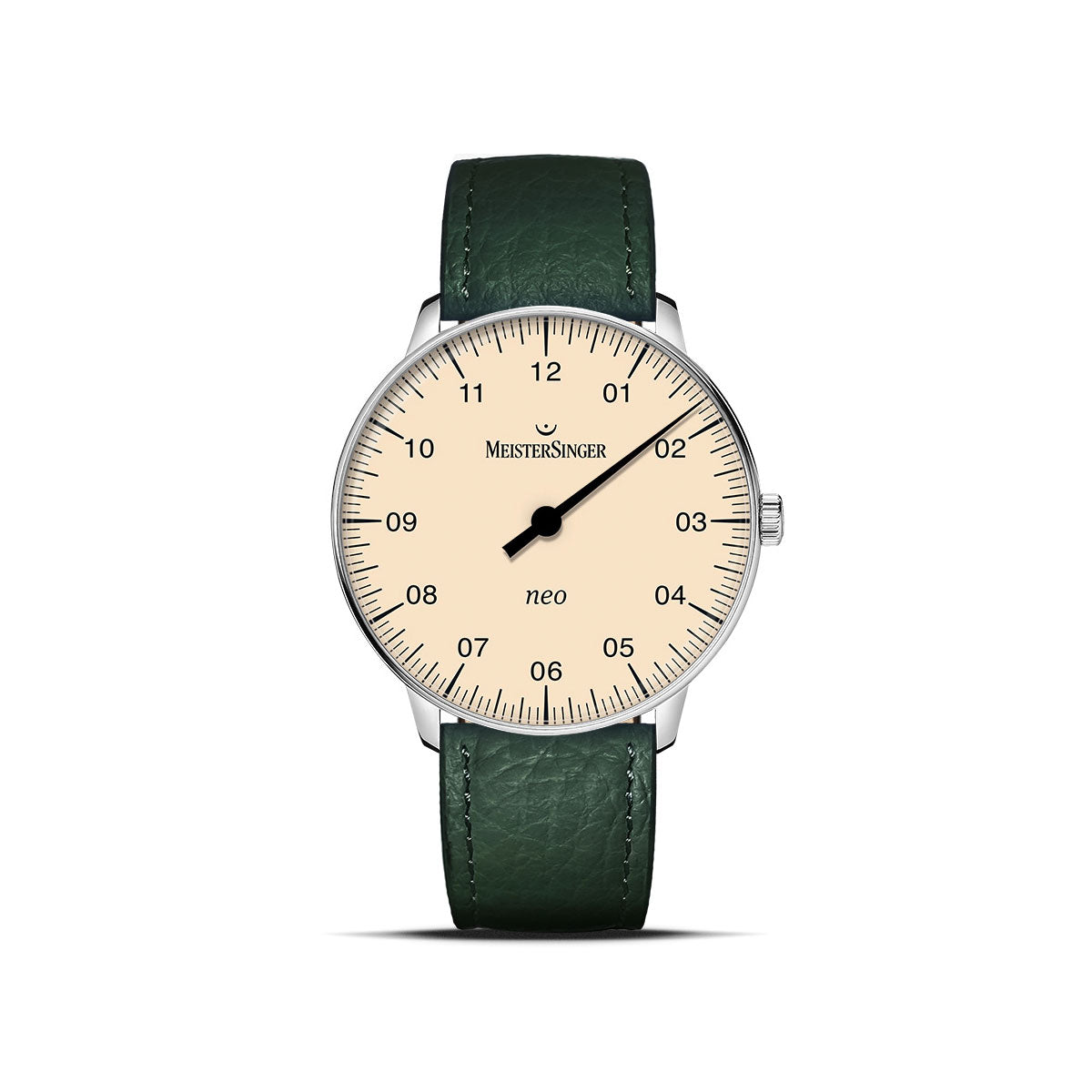 マイスタージンガー MeisterSinger ネオ アイボリー 36mm Neo Ivory 自動巻き 腕時計 メンズ レディース NES903