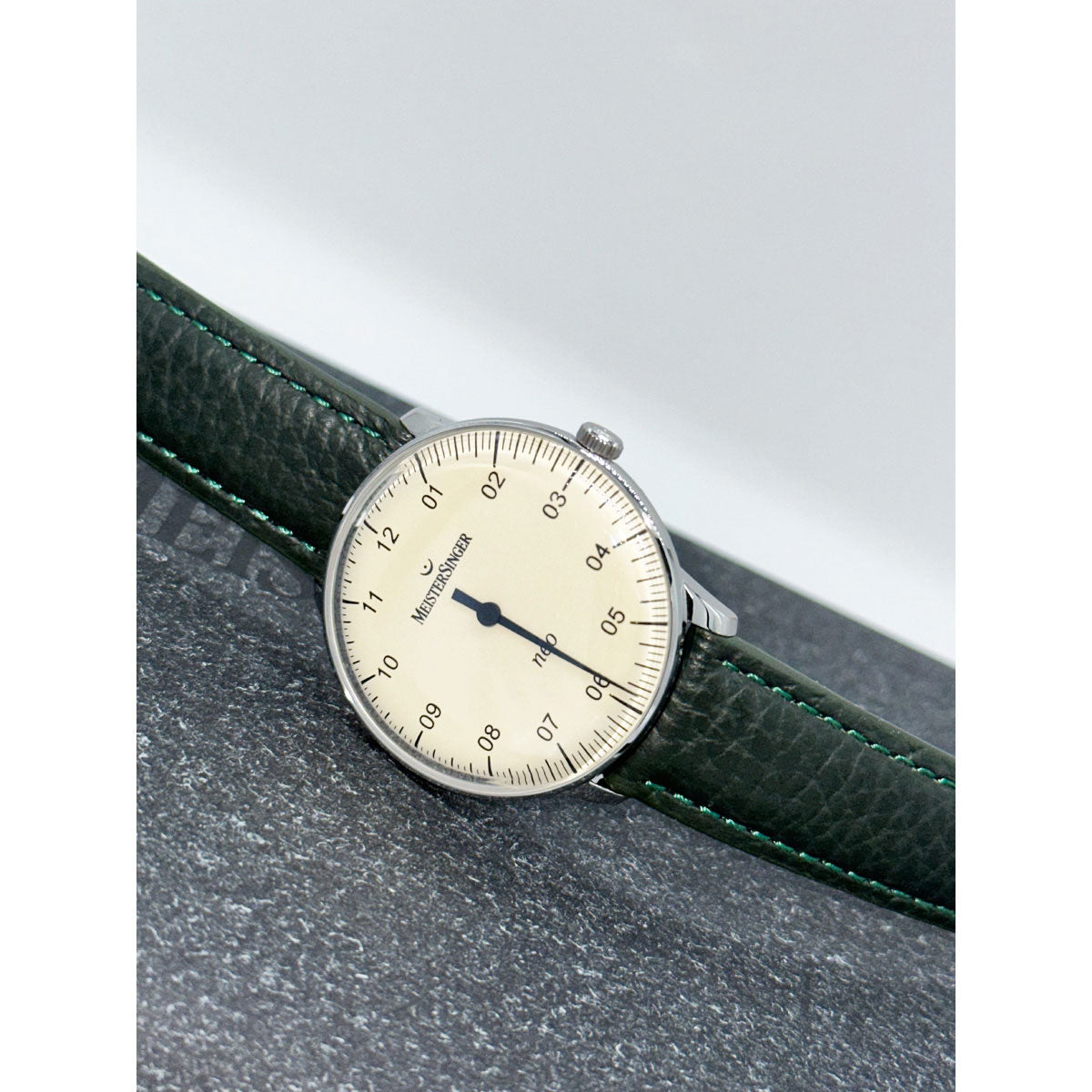 マイスタージンガー MeisterSinger ネオ アイボリー 36mm Neo Ivory 自動巻き 腕時計 メンズ レディース NES903
