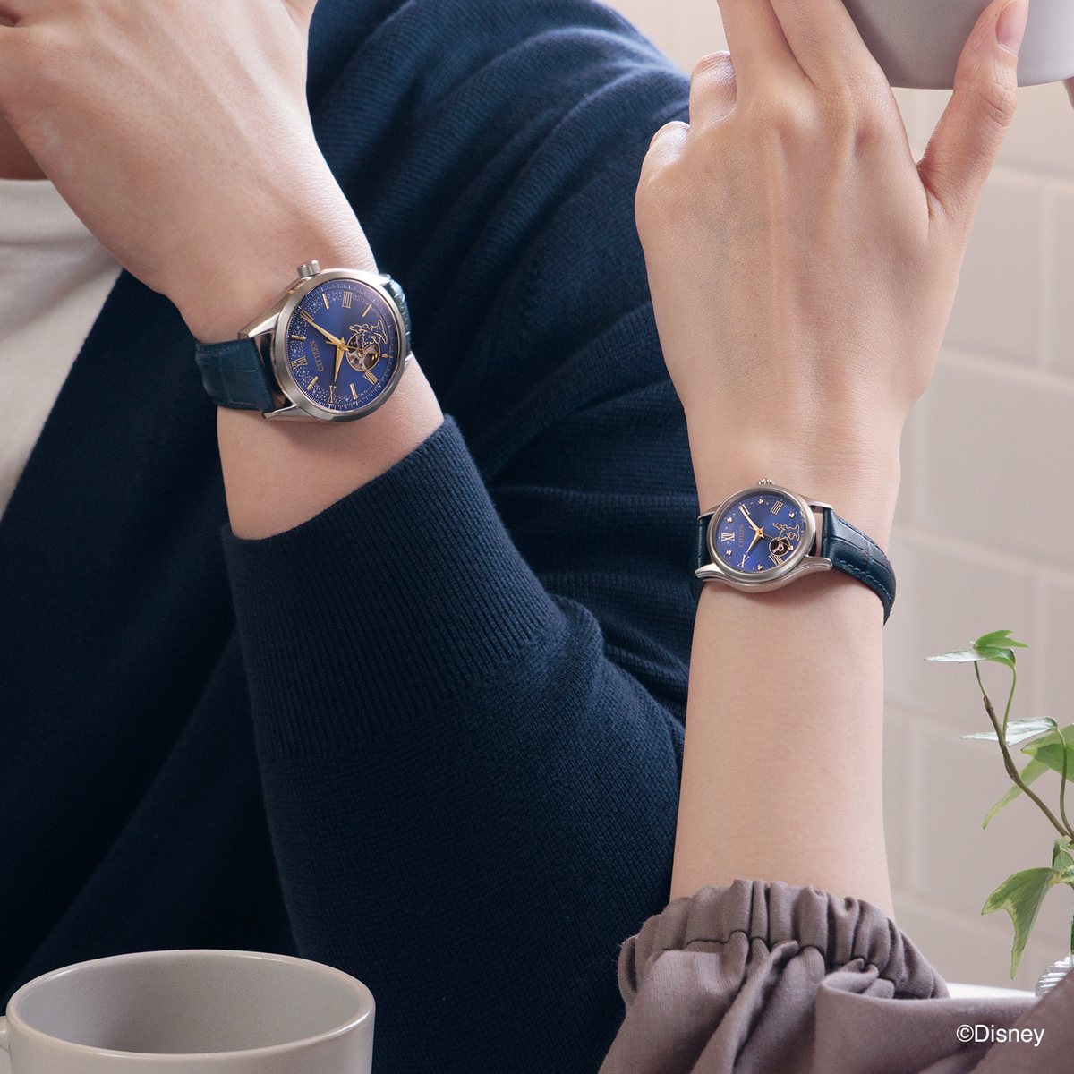 シチズンコレクション CITIZEN COLLECTION ディズニーコレクション 『Disney FANTASIA』 限定 ペアモデル NH9115-02L PR1040-02L Disney Collection【2025 新作】