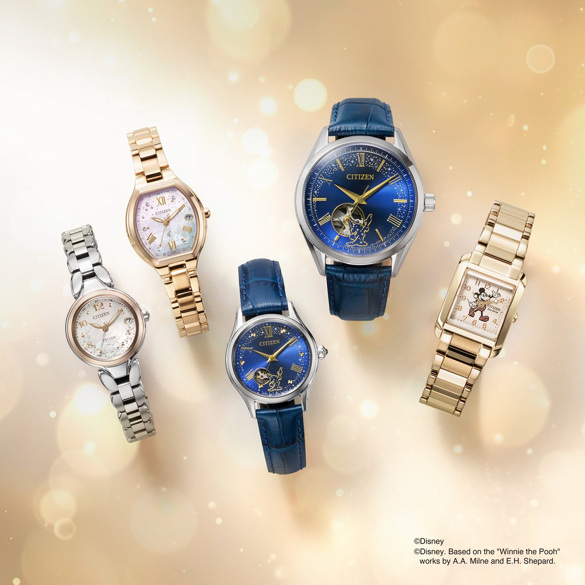 シチズンコレクション CITIZEN COLLECTION ディズニーコレクション 『Disney FANTASIA』 限定 ペアモデル NH9115-02L PR1040-02L Disney Collection【2025 新作】