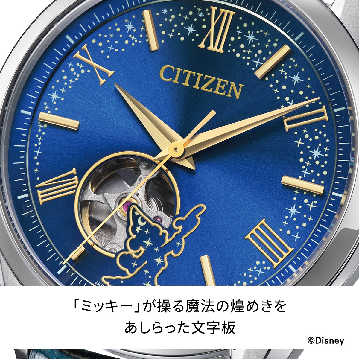 シチズンコレクション CITIZEN COLLECTION ディズニーコレクション 『Disney FANTASIA』 限定 ペアモデル NH9115-02L PR1040-02L Disney Collection【2025 新作】