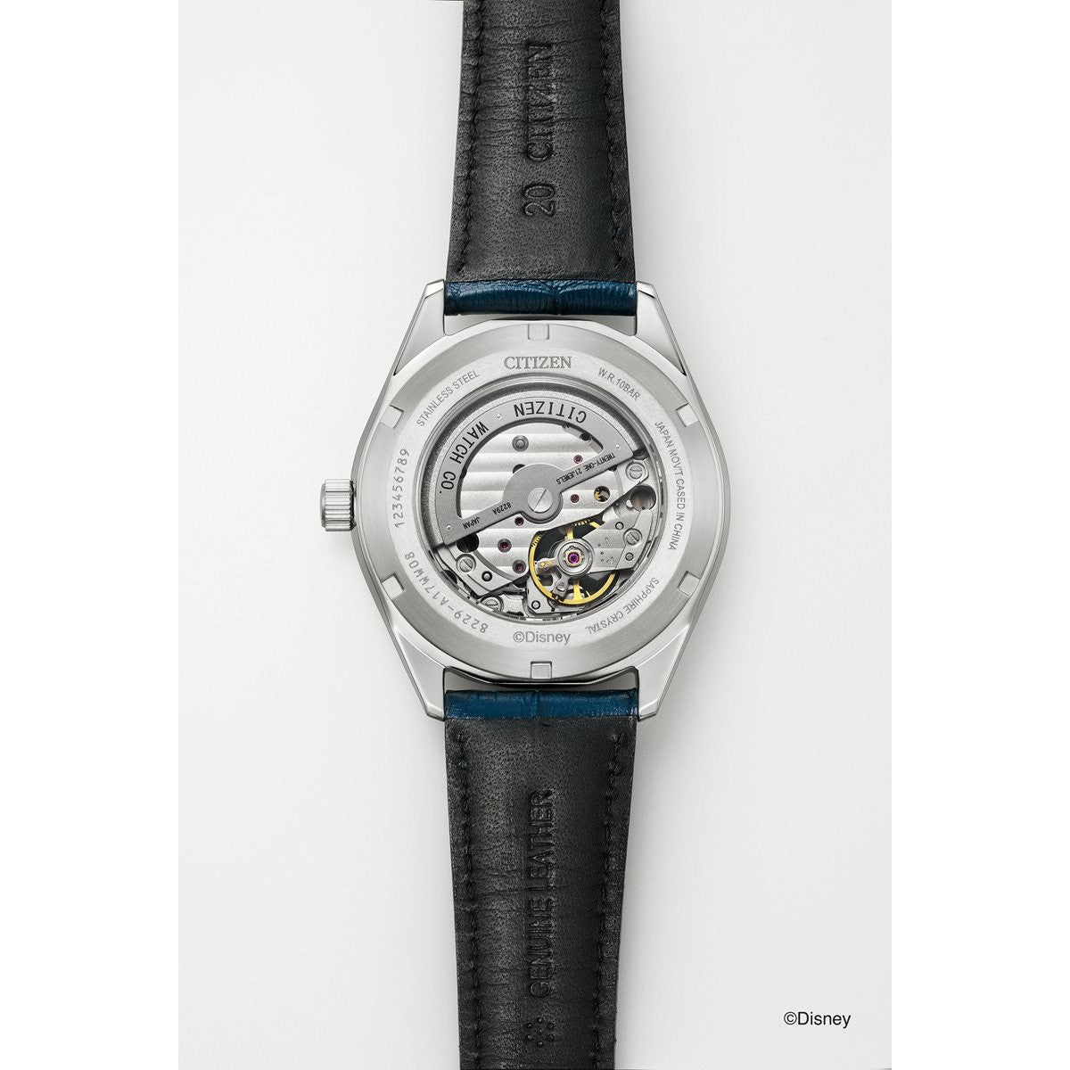 シチズンコレクション CITIZEN COLLECTION ディズニーコレクション 『Disney FANTASIA』 限定 腕時計 NH9115-02L 自動巻 CITIZEN Disney Collection【2025 新作】